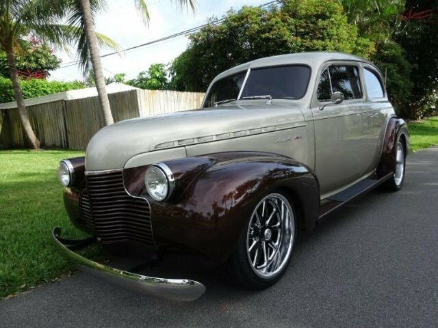 1940 chevrolet master deluxe