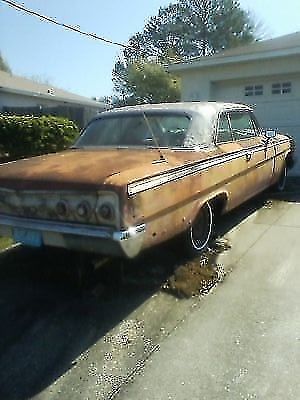 1962 chevrolet impala ss a true ss