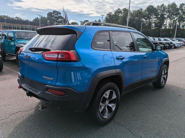 2018 jeep cherokee trailhawk