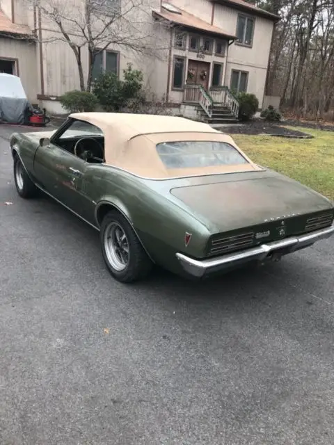 1968 firebird convertible, 350 automatic