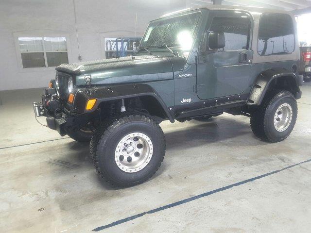 2003 jeep wrangler sport 2dr sport 4wd suv for sale in las cruces, new mexico