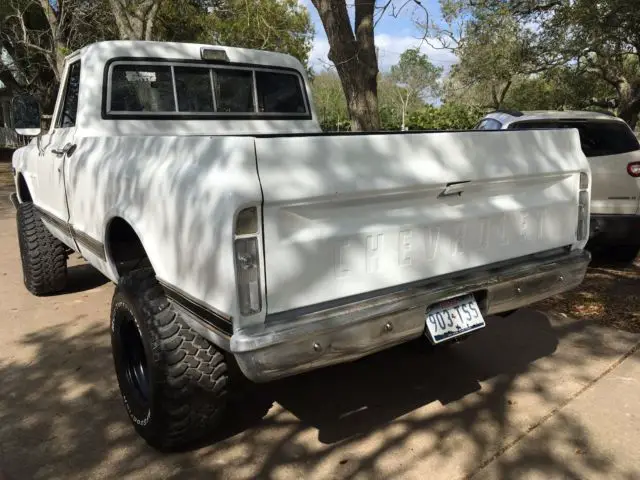 1972 chevy c10 k10 4x4 short bed restored look