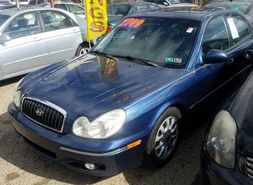 2005 hyundai sonata gls for sale in pennsylvania