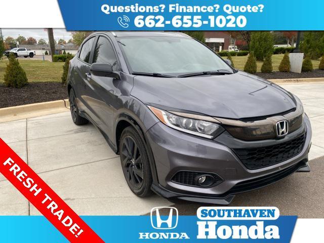 2022 honda hr-v 2wd sport