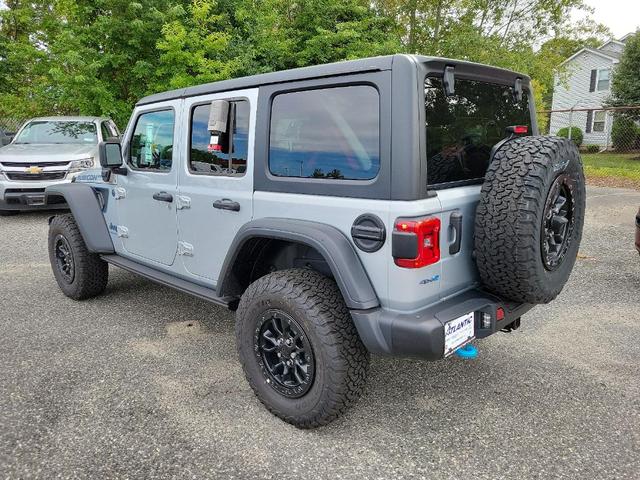 2023 jeep wrangler 4xe rubicon