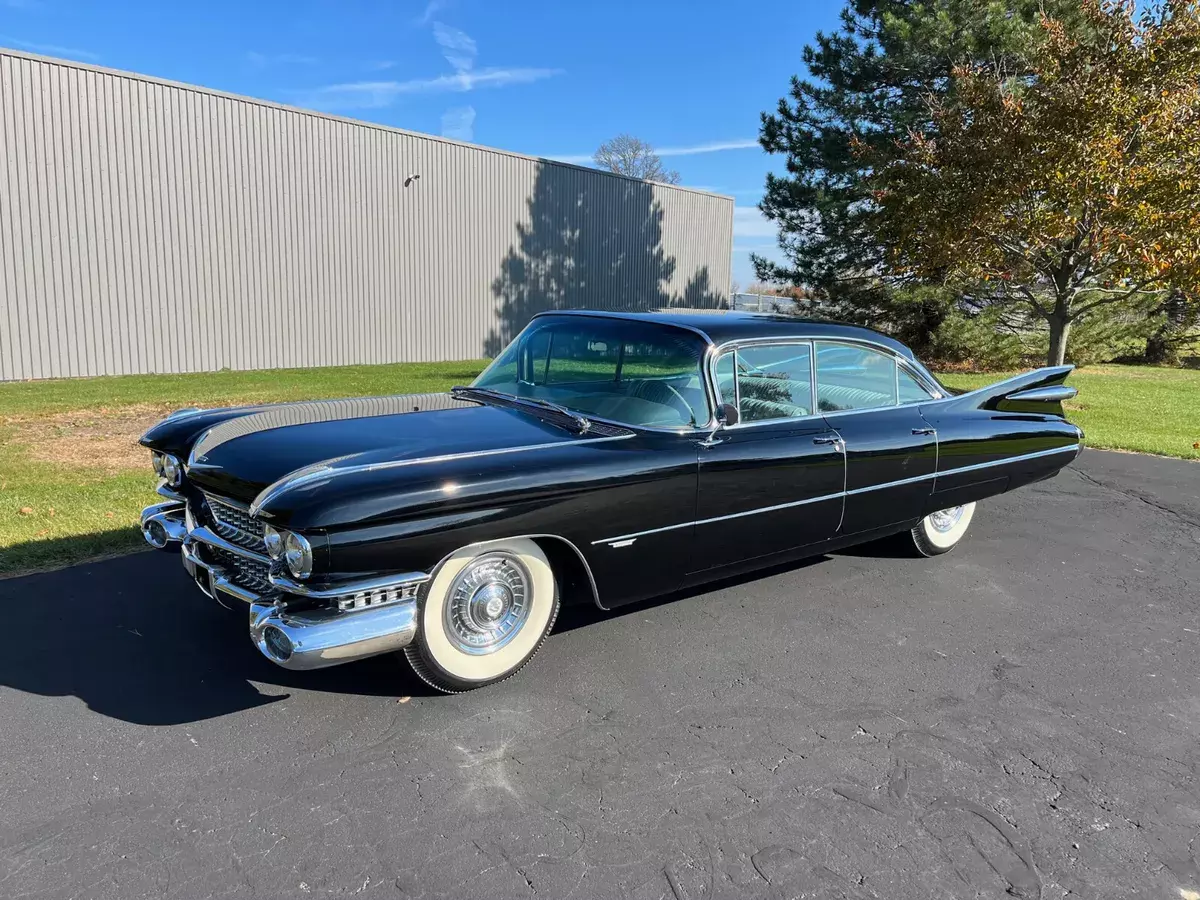 1959 cadillac 6 window sedan