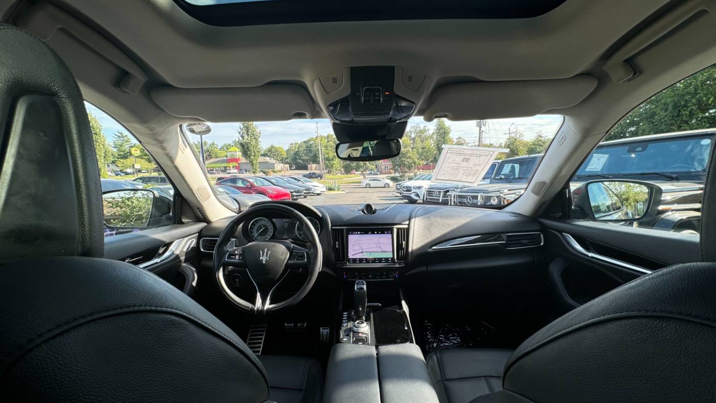 2021 maserati levante s gransport
