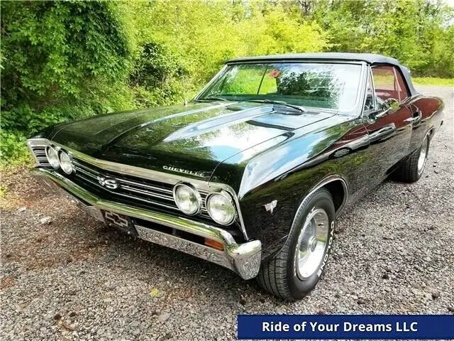 1967 chevrolet chevelle, black with 73,455 miles available now!