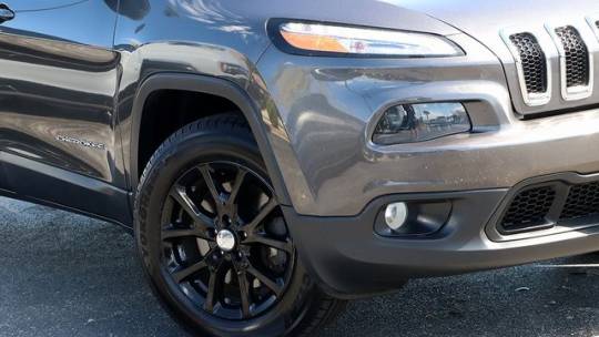 2017 Jeep Cherokee