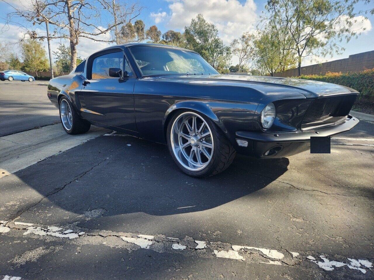 1968 ford mustang gen ii coyote engine beautiful car