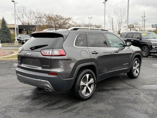2021 jeep cherokee limited