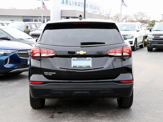 2023 chevrolet equinox ls