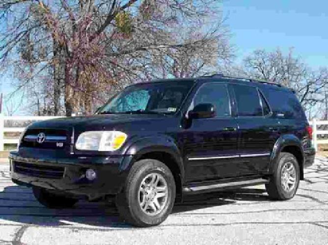 2005 toyota sequoia 4dr limited in bedford, tx