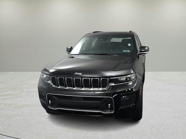 2021 jeep grand cherokee l overland 4x4