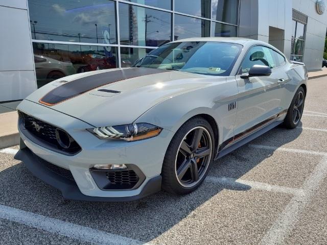 2021 ford mustang mach 1 fastback