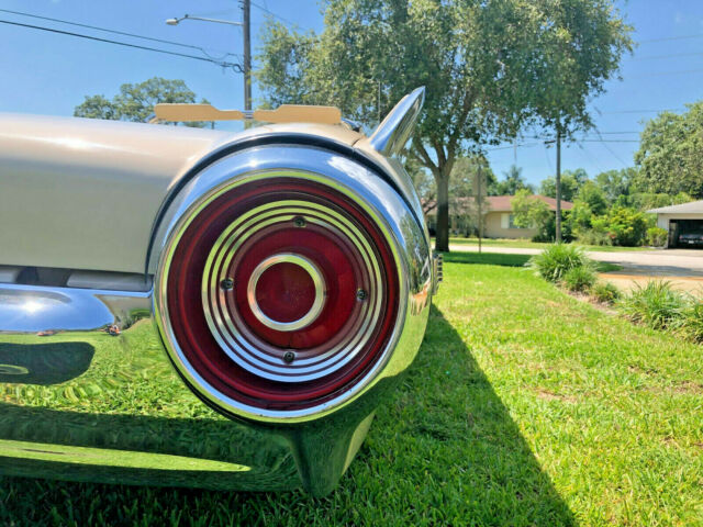 1962 ford thunderbird convertible 390 v8