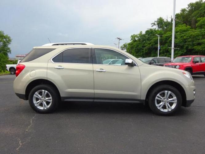 2012 chevrolet equinox ltz awd ltz 4dr suv for sale in ripley, west virginia