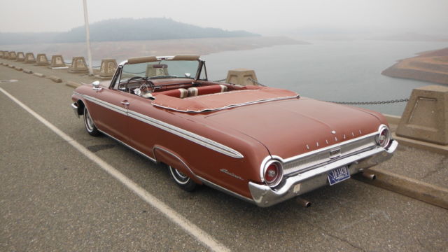 1962 ford galaxie 500 convertible