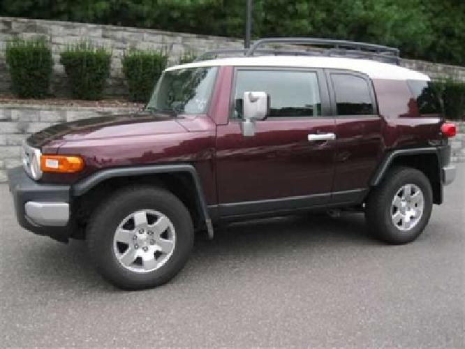 used 2007 toyota fj cruiser 4x4 suv, 42,986 miles in saint james, ny