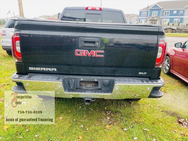 2018 gmc sierra 1500 slt