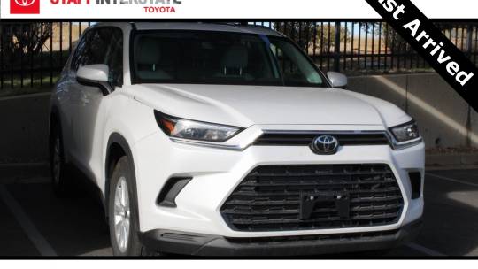 2024 Toyota Grand Highlander