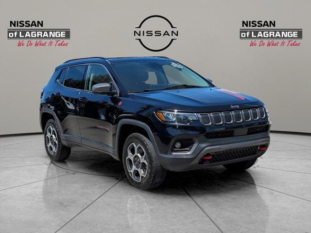 2022 jeep compass trailhawk