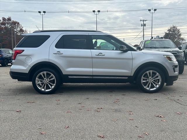 2018 ford explorer xlt