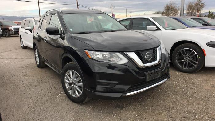 2017 nissan rogue sv awd sv 4dr crossover for sale in fernley, nevada