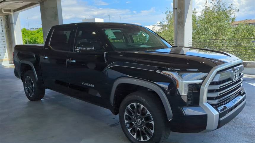 2023 toyota tundra limited