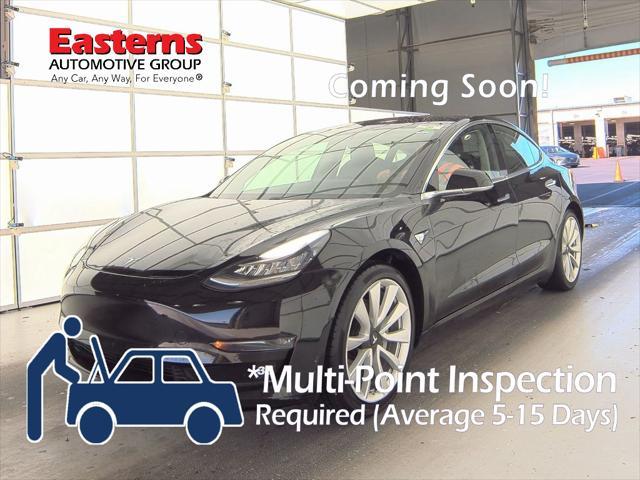 2018 tesla model 3 long range