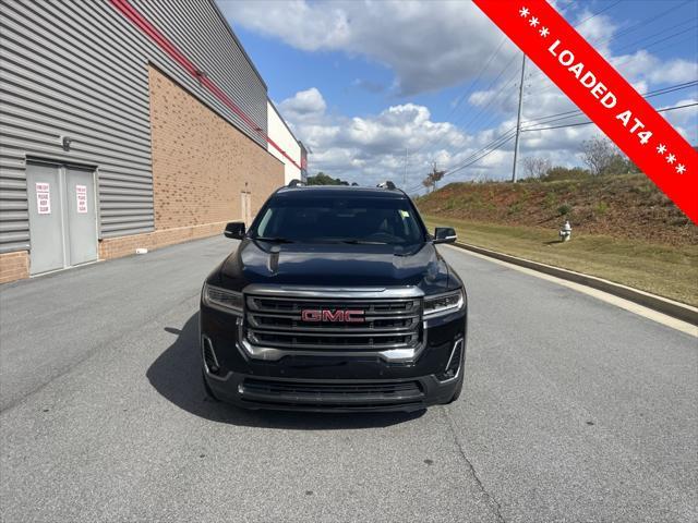 2020 gmc acadia awd at4