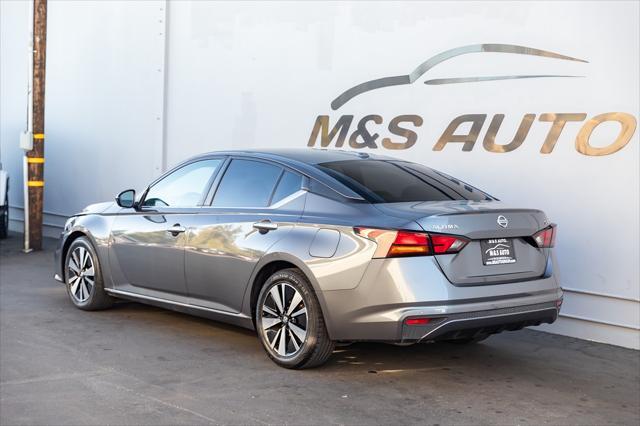 2021 nissan altima 2.5 sv