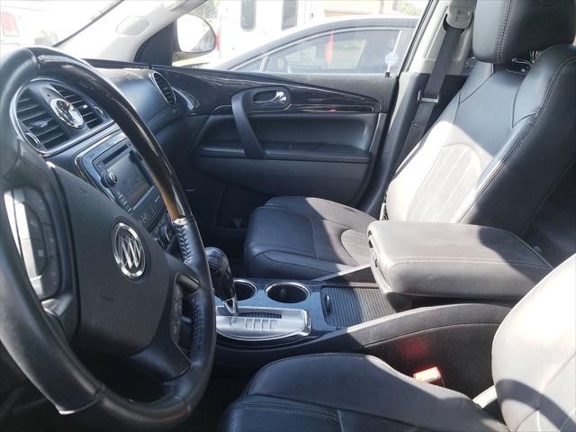 2016 buick enclave leather