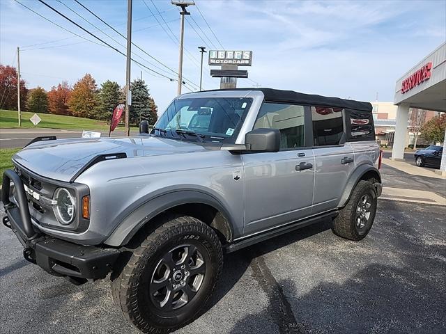 2021 ford bronco big bend