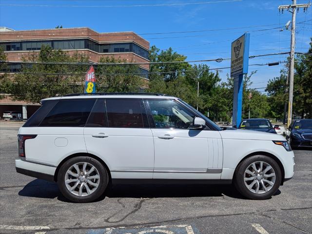 2016 land rover range rover 3.0l turbocharged diesel hse td6