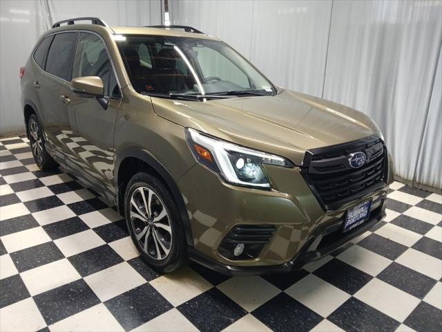 2023 subaru forester limited