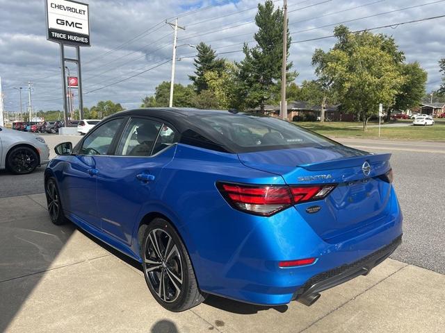 2022 nissan sentra sr