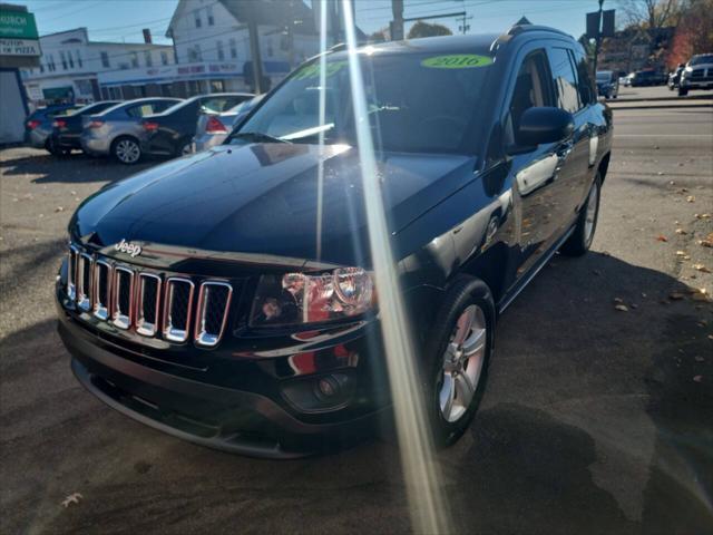 2016 jeep compass sport