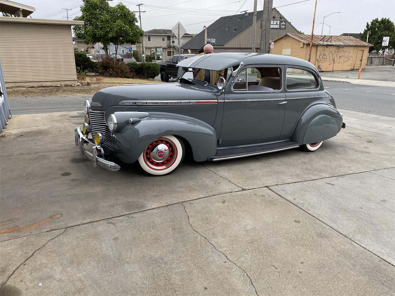 chevrolet special deluxe