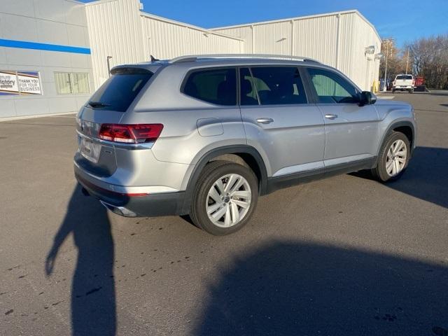 2021 volkswagen atlas 3.6 v6 sel