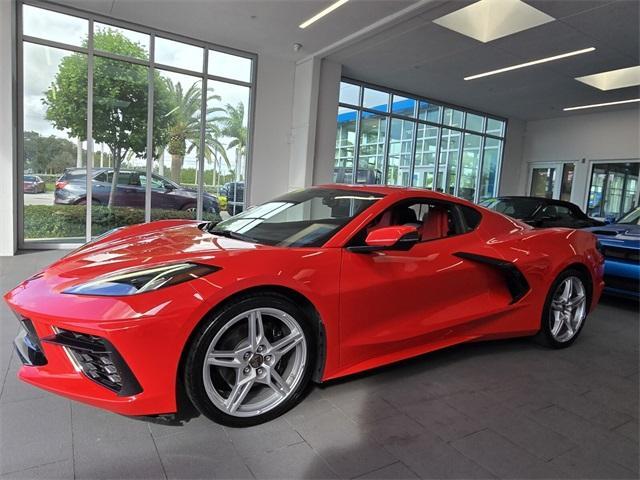 2022 chevrolet corvette stingray w/2lt