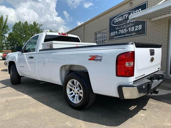 used 2011 chevrolet silverado 1500 4x4 regular cab lt collins, ms 39428 for sale in collins, mississippi