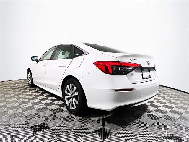 2022 honda civic lx