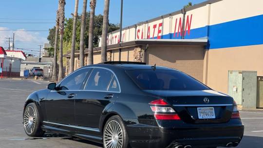 2008 Mercedes-Benz S-Class