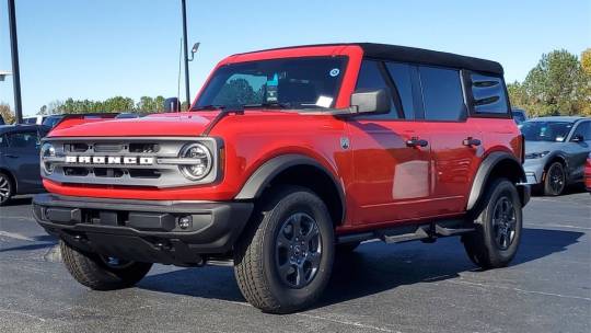 2024 Ford Bronco