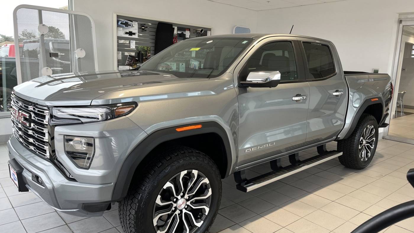 2024 gmc canyon denali