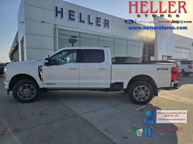 2023 ford f-250 limited