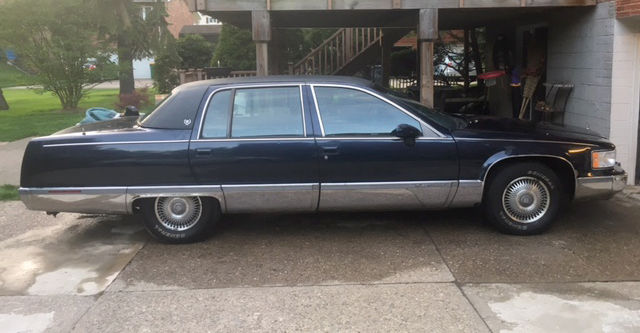 1993 cadillac fleetwood vp4