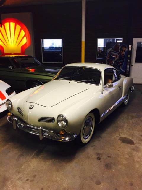 1969 volkswagen karmann ghia base 1.5l