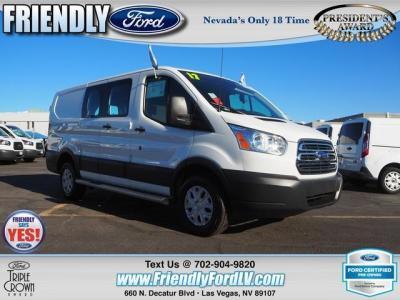 2017 ford transit cargo 250 250 3dr swb low roof cargo van w/60/40 passenger side doors for sale in las vegas, nevada